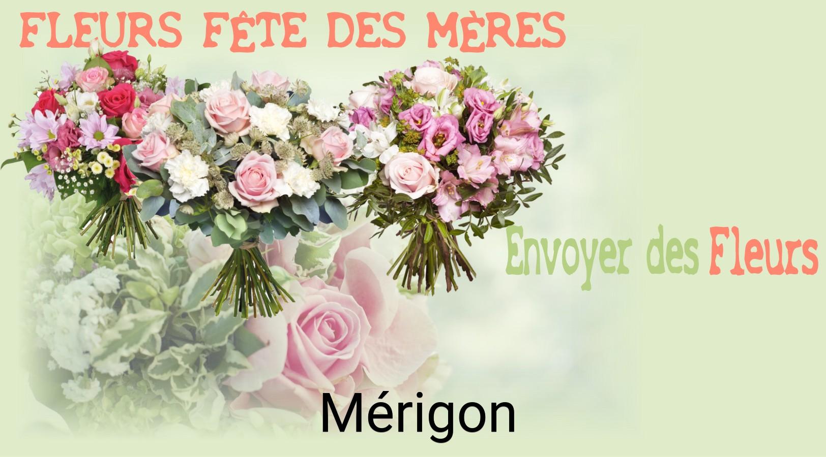 Bouquet de Fête des Mères livré à Mérigon