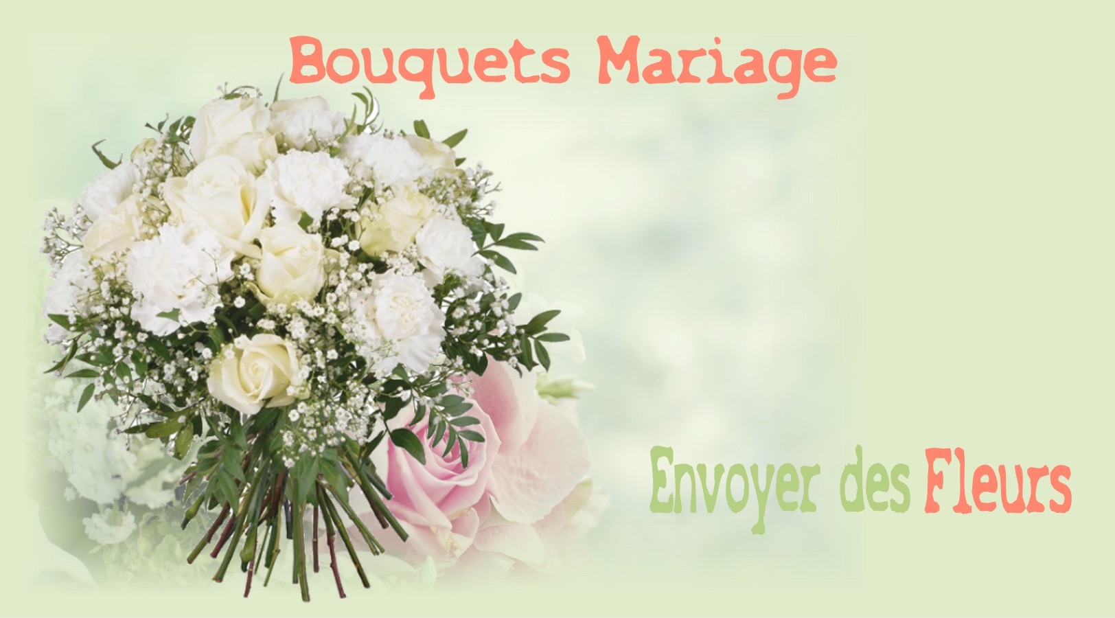 Bouquet de mariage à faire livrer à Mérigon